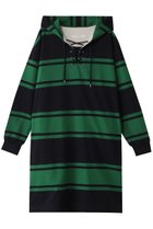 【プレインピープル/PLAIN PEOPLE】のワンピース ネイビー×グリーン|ID: prp329100004364173 ipo3291000000032706341