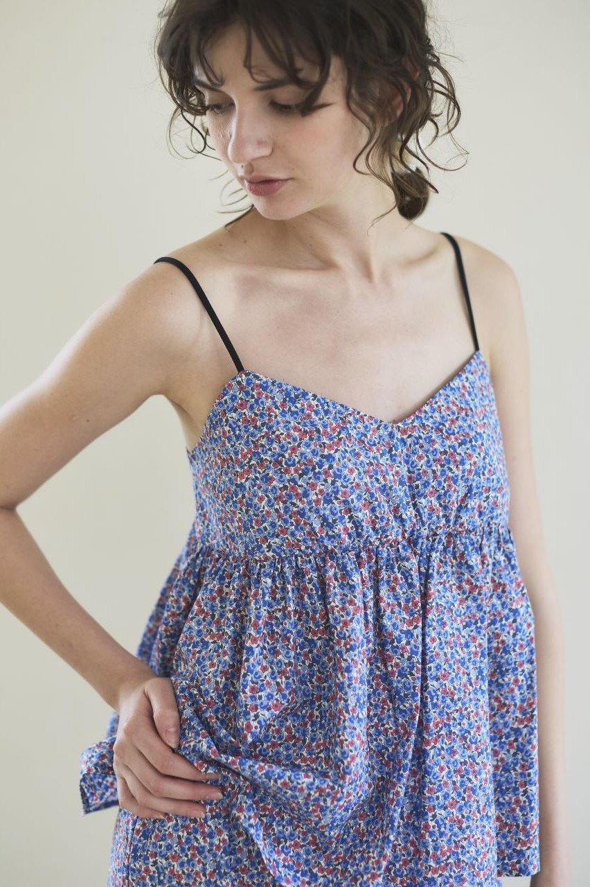 【ナナデコール/nanadecor】のリバティキャンディフラワーカップ付きキャミ 人気、トレンドファッション・服の通販 founy(ファニー) 　ファッション　Fashion　レディースファッション　Fashion for Women　下着・ランジェリー　Lingerie & Intimates　その他ランジェリー・インナーアイテム　Other Lingerie / Intimates　インナー　Innerwear　キャミ　Camisole, Cami Top　キャミソール　Camisole, Spaghetti Strap Top　フレア　Flare, Flared　ランジェリー　Lingerie, Intimate Wear　other-8|ID: prp329100004364179 ipo3291000000035492119