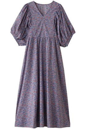 【ナナデェコール/nanadecor / GOODS】のリバティキャンディフラワーパフスリーブワンピース 人気、トレンドファッション・服の通販 founy(ファニー) スリーブ Sleeve, Long Sleeve / Short Sleeve パジャマ Pajamas, Sleepwear フラワー Flower, Floral リラックス Relax, Relaxed Fit |ID:prp329100004364181