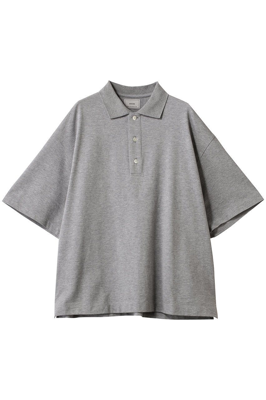 【エビコン/EVCON】の【UNISEX】POLO S/S SHIRT/ポロシャツ 人気、トレンドファッション・服の通販 founy(ファニー) 　ファッション　Fashion　レディースファッション　WOMEN　トップス・カットソー　Tops/Tshirt　シャツ/ブラウス　Shirts/Blouses　ロング / Tシャツ　T-Shirts　ポロシャツ　Polo Shirts　カットソー　Cut and Sewn　2025年　2025　2025春夏・S/S　Ss,Spring/Summer,2025　ユニセックス　Unisex　ショート　Short　スポーティ　Sporty　スリーブ　Sleeve　ベーシック　Basic　ボトム　Bottom　ポロシャツ　Polo Shirt　エレガント 上品　Elegant　夏　Summer　春　Spring　S/S・春夏　Ss・Spring/Summer　 other-1|ID: prp329100004364184 ipo3291000000030519038