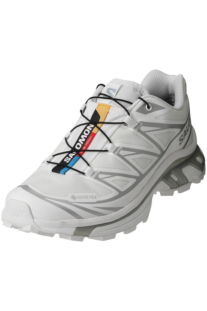 【サロモン/Salomon】のXT-6 GTX スニーカー インテリア・キッズ・メンズ・レディースファッション・服の通販 founy(ファニー) 　ファッション　Fashion　レディースファッション　Fashion for Women　アウトドア　Outdoor Clothing　クッション　Cushion, Throw Pillow　スニーカー　Sneakers, Trainers　ホワイト/シルバー|ID: prp329100004364187 ipo3291000000032863568
