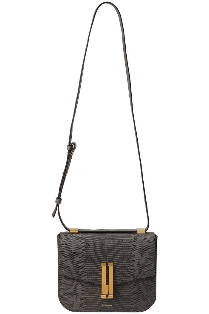 【デメリエー ロンドン/DEMELLIER LONDON】のThe Vancouver リザード型押しショルダーバッグ インテリア・キッズ・メンズ・レディースファッション・服の通販 founy(ファニー) https://founy.com/ ファッション Fashion レディースファッション WOMEN バッグ Bag ショルダー Shoulder パーティ Party ポシェット Pochette モダン Modern ロング Long |ID: prp329100004364189 ipo3291000000030519051