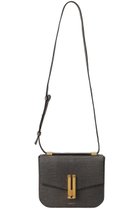 【デメリエー ロンドン/DEMELLIER LONDON】のThe Vancouver リザード型押しショルダーバッグ ストーングレー|ID: prp329100004364189 ipo3291000000032783895