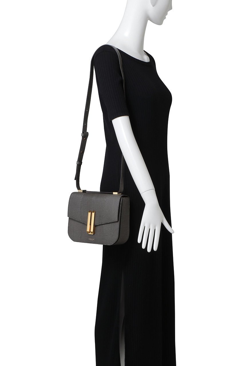 【デメリエー ロンドン/DEMELLIER LONDON】のThe Vancouver リザード型押しショルダーバッグ 人気、トレンドファッション・服の通販 founy(ファニー) 　ファッション　Fashion　レディースファッション　Fashion for Women　バッグ　Bags　ショルダー　Shoulder, Shoulder Strap　パーティ　Party, Party Style　ポシェット　Pochette, Mini Bag　モダン　Modern, Contemporary　ロング　Long, Long-Length　other-2|ID: prp329100004364189 ipo3291000000032783896