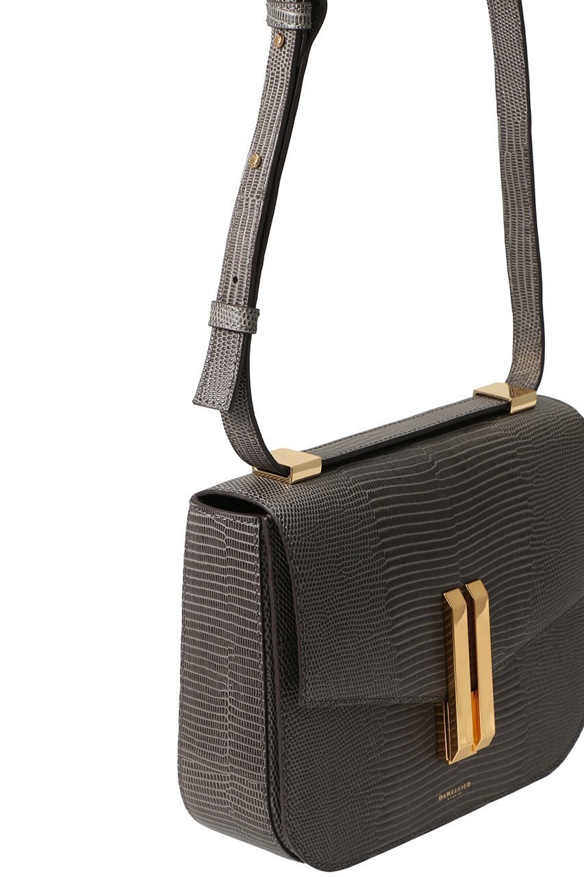 【デメリエー ロンドン/DEMELLIER LONDON】のThe Vancouver リザード型押しショルダーバッグ 人気、トレンドファッション・服の通販 founy(ファニー) 　ファッション　Fashion　レディースファッション　Fashion for Women　バッグ　Bags　ショルダー　Shoulder, Shoulder Strap　パーティ　Party, Party Style　ポシェット　Pochette, Mini Bag　モダン　Modern, Contemporary　ロング　Long, Long-Length　other-4|ID: prp329100004364189 ipo3291000000032783899