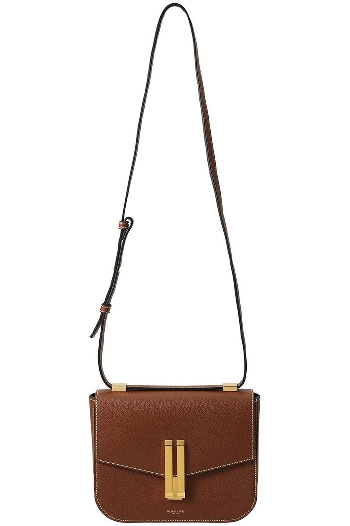 【デメリエー ロンドン/DEMELLIER LONDON】のThe Vancouver ショルダーバッグ インテリア・キッズ・メンズ・レディースファッション・服の通販 founy(ファニー) https://founy.com/ ファッション Fashion レディースファッション WOMEN バッグ Bag クラシカル Classical ショルダー Shoulder フォルム Form ポシェット Pochette ロング Long エレガント 上品 Elegant |ID: prp329100004364190 ipo3291000000030519053