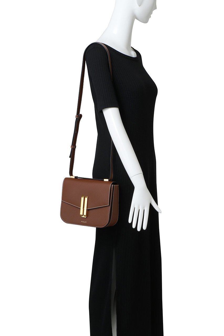 【デメリエー ロンドン/DEMELLIER LONDON】のThe Vancouver ショルダーバッグ 人気、トレンドファッション・服の通販 founy(ファニー) 　ファッション　Fashion　レディースファッション　Fashion for Women　バッグ　Bags　クラシカル　Classical, Vintage-Inspired　ショルダー　Shoulder, Shoulder Strap　フォルム　Silhouette, Form　ポシェット　Pochette, Mini Bag　ロング　Long, Long-Length　エレガント 上品　Elegant　other-3|ID: prp329100004364190 ipo3291000000032783908
