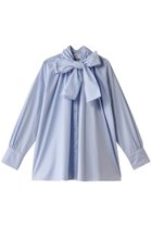 【プルミエ アロンディスモン/1er Arrondissement】のボウタイブラウス サックス|ID: prp329100004364191 ipo3291000000032841295