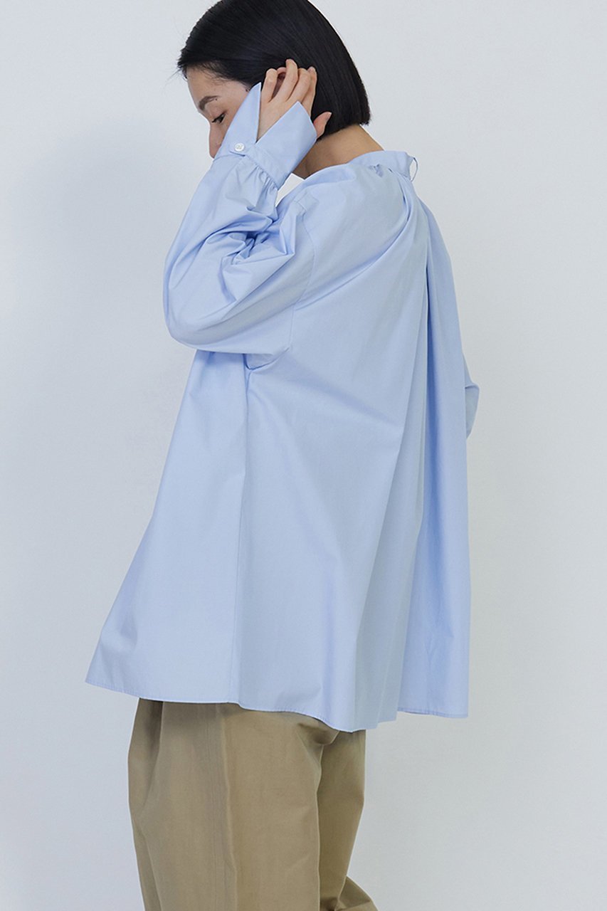 【プルミエ アロンディスモン/1er Arrondissement】のボウタイブラウス 人気、トレンドファッション・服の通販 founy(ファニー) 　ファッション　Fashion　レディースファッション　Fashion for Women　トップス・カットソー　Cut & Sew Tops　シャツ・ブラウス・オフィスカジュアル　Elegant Blouses & Button-Ups　カフス　Cuff Design　グラス　Glass, Eyewear　シンプル　Simple, Minimal　スリーブ　Sleeve, Long Sleeve / Short Sleeve　パーティ　Party, Party Style　ボウタイ　Bow Tie, Neck Bow　ロング　Long, Long-Length　other-7|ID: prp329100004364191 ipo3291000000032841328