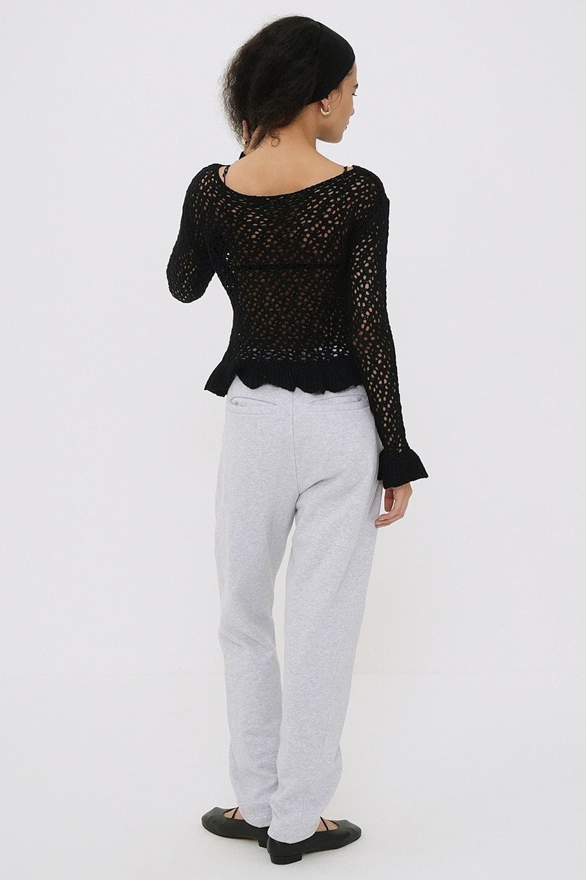 【クラネ/CLANE】のBOAT NECK CROCHET KNIT TOPS/ニット 人気、トレンドファッション・服の通販 founy(ファニー) 　ファッション　Fashion　レディースファッション　Fashion for Women　トップス・カットソー　Cut & Sew Tops　ニット　Knit Tops & Sweaters　カジュアルプルオーバー・ニットトップス　Pullovers & Knit Tops / Casual Pullovers　インナー　Innerwear　夏　Summer　春　Spring　S/S・春夏　SS, Spring/Summer, Warm Season　透かし　Cut-Out, Lacework　other-8|ID: prp329100004364192 ipo3291000000032953506