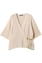 【ミズイロ インド/mizuiro ind】のtape yarn wrap CD カーディガン ivory|ID: prp329100004364193 ipo3291000000032953518