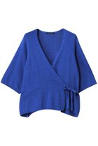 【ミズイロ インド/mizuiro ind】のtape yarn wrap CD カーディガン blue|ID: prp329100004364193 ipo3291000000032953520