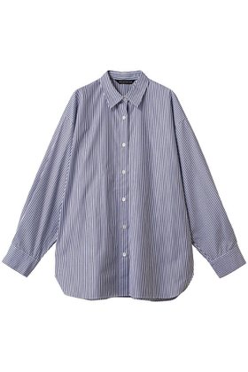 【ミズイロ インド/mizuiro ind】 patterned mens like wide shirt シャツ人気、トレンドファッション・服の通販 founy(ファニー) ファッション Fashion レディースファッション WOMEN トップス・カットソー Tops/Tshirt シャツ/ブラウス Shirts/Blouses 2025年 2025 2025春夏・S/S Ss,Spring/Summer,2025 シンプル Simple スリーブ Sleeve リラックス Relax ロング Long ワイド Wide 夏 Summer 春 Spring S/S・春夏 Ss・Spring/Summer |ID:prp329100004364194