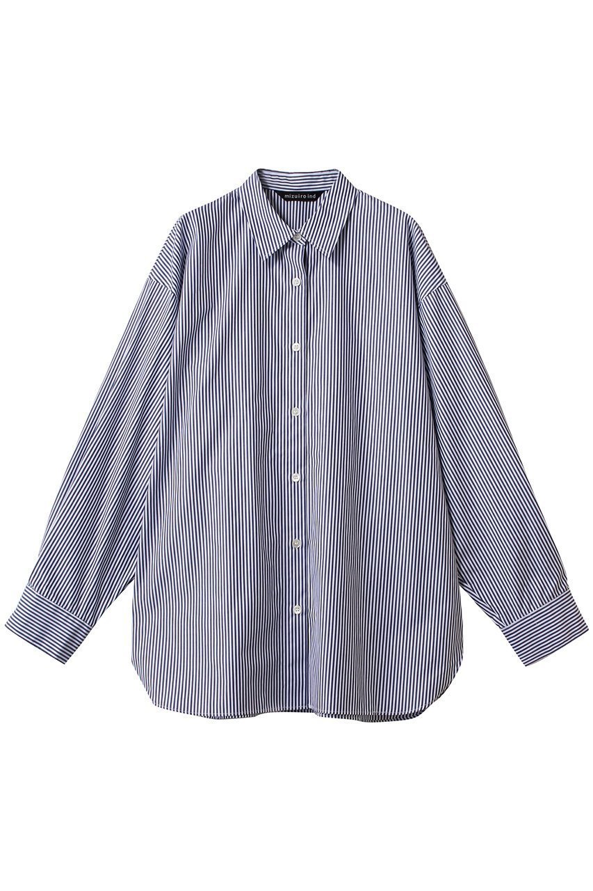 【ミズイロ インド/mizuiro ind】のpatterned mens like wide shirt シャツ 人気、トレンドファッション・服の通販 founy(ファニー) 　ファッション　Fashion　レディースファッション　WOMEN　トップス・カットソー　Tops/Tshirt　シャツ/ブラウス　Shirts/Blouses　2025年　2025　2025春夏・S/S　Ss,Spring/Summer,2025　シンプル　Simple　スリーブ　Sleeve　リラックス　Relax　ロング　Long　ワイド　Wide　夏　Summer　春　Spring　S/S・春夏　Ss・Spring/Summer　 other-1|ID: prp329100004364194 ipo3291000000030519065