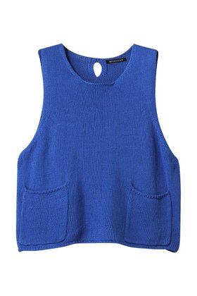 【ミズイロ インド/mizuiro ind】 tape yarn short vest ベスト人気、トレンドファッション・服の通販 founy(ファニー) ファッション Fashion レディースファッション Fashion for Women トップス・カットソー Cut & Sew Tops ニット Knit Tops & Sweaters ベスト&ジレ / 重ね着スタイル Vests & Gilets カジュアルプルオーバー・ニットトップス Pullovers & Knit Tops / Casual Pullovers ショート Short, Short Length フェミニン Feminine, Girly フロント Front, Front Design ベスト Vest, Waistcoat ポケット Pocket, Pocket Detail 夏 Summer 春 Spring S/S・春夏 SS, Spring/Summer, Warm Season |ID:prp329100004364195