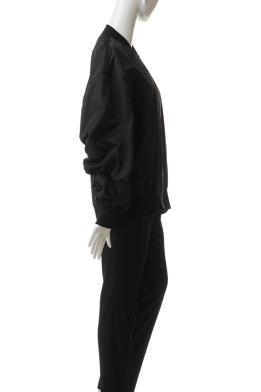 【ミディウミソリッド/MIDIUMISOLID】のvolume slv MA-1.M ジャケット 人気、トレンドファッション・服の通販 founy(ファニー) 　ファッション　Fashion　レディースファッション　WOMEN　アウター　Coat Outerwear　ジャケット　Jackets　MA-1　MA-1　シンプル　Simple　ジップ　Zip　ジャケット　Jacket　スキニー　Skinny　スリーブ　Sleeve　トレンド　Trend　ワイド　Wide　other-3|ID: prp329100004364196 ipo3291000000031340738