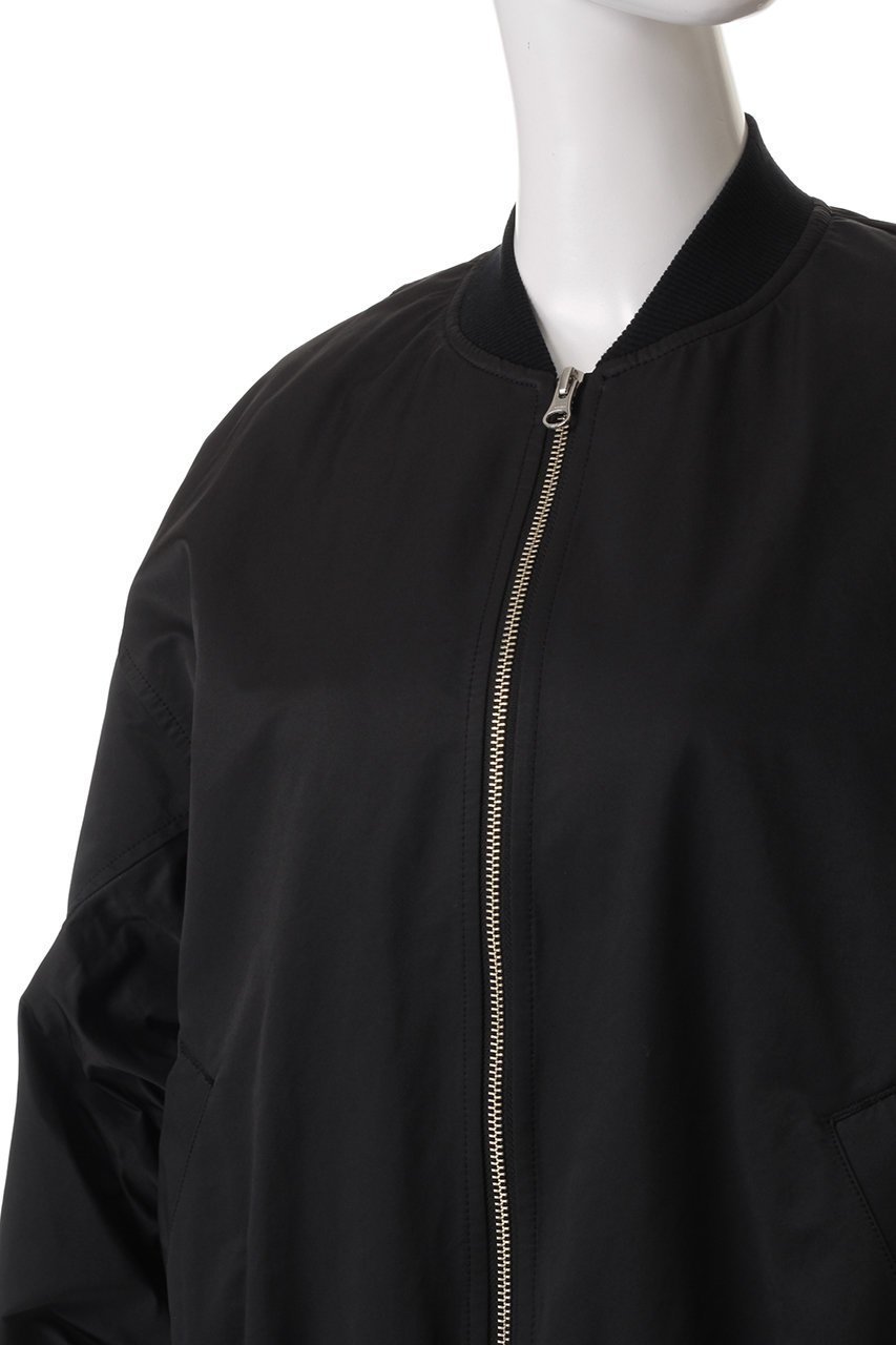【ミディウミソリッド/MIDIUMISOLID】のvolume slv MA-1.M ジャケット 人気、トレンドファッション・服の通販 founy(ファニー) 　ファッション　Fashion　レディースファッション　Fashion for Women　アウター　Coat / Outerwear Collection　レディースジャケット・軽アウター　Jackets　MA-1ジャケット　MA-1 Bomber Jackets / Flight Jackets　シンプル　Simple, Minimal　ジップ　Zip, Zipper　ジャケット　Jacket, Outerwear　スキニー　Skinny, Slim Fit　スリーブ　Sleeve, Long Sleeve / Short Sleeve　トレンド　Trend, Trending Now　ワイド　Wide, Wide Fit　other-5|ID: prp329100004364196 ipo3291000000032967461