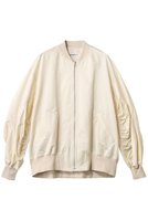 【ミディウミソリッド/MIDIUMISOLID】のvolume slv MA-1.M ジャケット 人気、トレンドファッション・服の通販 founy(ファニー) ファッション Fashion レディースファッション Fashion for Women アウター Coat / Outerwear Collection レディースジャケット・軽アウター Jackets MA-1ジャケット MA-1 Bomber Jackets / Flight Jackets シンプル Simple, Minimal ジップ Zip, Zipper ジャケット Jacket, Outerwear スキニー Skinny, Slim Fit スリーブ Sleeve, Long Sleeve / Short Sleeve トレンド Trend, Trending Now ワイド Wide, Wide Fit |ID:prp329100004364196
