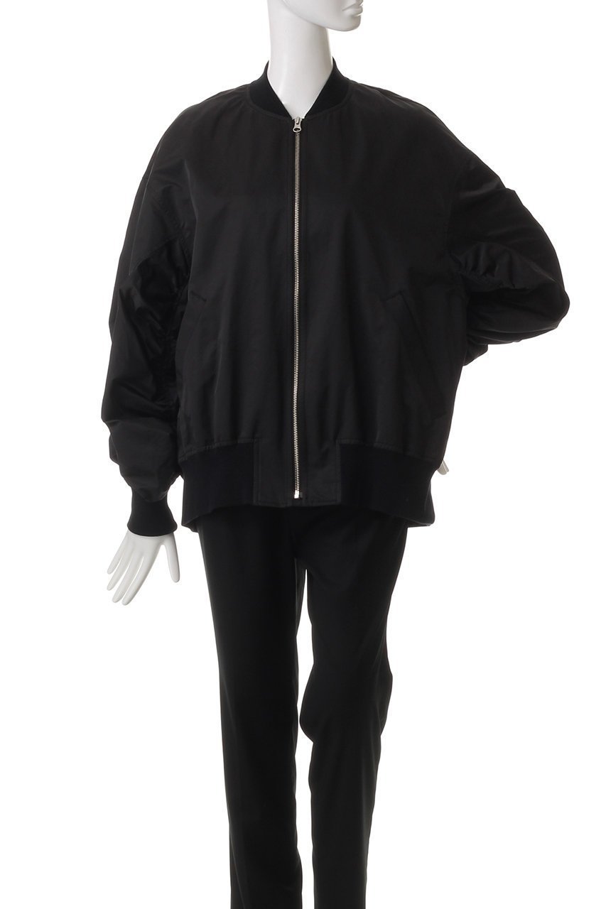 【ミディウミソリッド/MIDIUMISOLID】のvolume slv MA-1.M ジャケット 大人の最旬トレンドファッション＆コーディネート founy(ファウニー) 　ファッション　Fashion　レディースファッション　Fashion for Women　アウター　Coat / Outerwear Collection　レディースジャケット・軽アウター　Jackets　MA-1ジャケット　MA-1 Bomber Jackets / Flight Jackets　シンプル　Simple, Minimal　ジップ　Zip, Zipper　ジャケット　Jacket, Outerwear　スキニー　Skinny, Slim Fit　スリーブ　Sleeve, Long Sleeve / Short Sleeve　トレンド　Trend, Trending Now　ワイド　Wide, Wide Fit　other-2|ID: prp329100004364196 ipo3291000000036865459