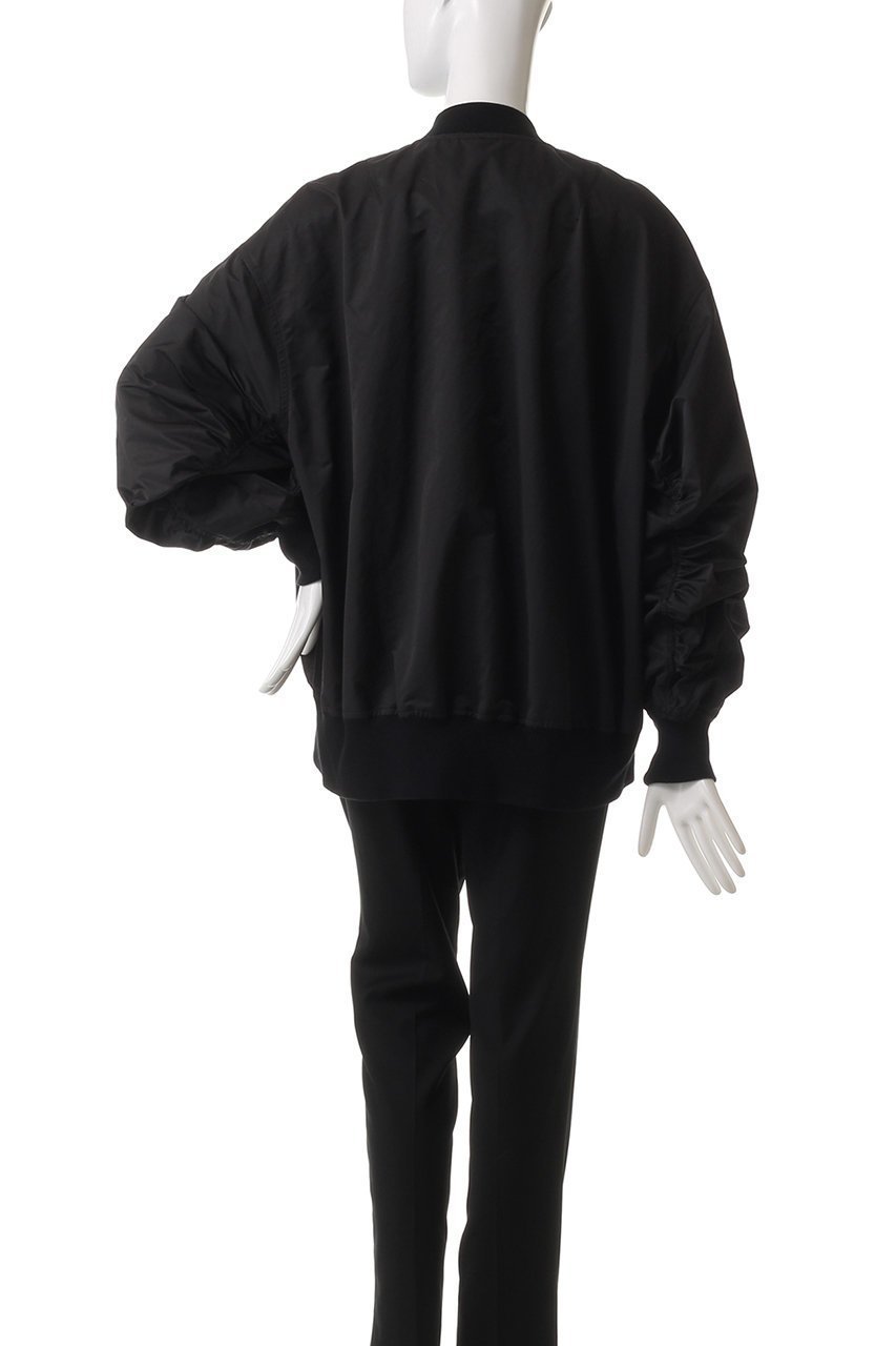 【ミディウミソリッド/MIDIUMISOLID】のvolume slv MA-1.M ジャケット 大人の最旬トレンドファッション＆コーディネート founy(ファウニー) 　ファッション　Fashion　レディースファッション　Fashion for Women　アウター　Coat / Outerwear Collection　レディースジャケット・軽アウター　Jackets　MA-1ジャケット　MA-1 Bomber Jackets / Flight Jackets　シンプル　Simple, Minimal　ジップ　Zip, Zipper　ジャケット　Jacket, Outerwear　スキニー　Skinny, Slim Fit　スリーブ　Sleeve, Long Sleeve / Short Sleeve　トレンド　Trend, Trending Now　ワイド　Wide, Wide Fit　other-4|ID: prp329100004364196 ipo3291000000036865461