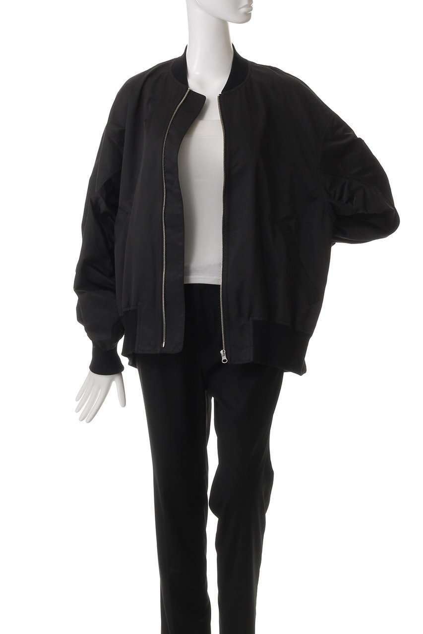 【ミディウミソリッド/MIDIUMISOLID】のvolume slv MA-1.M ジャケット 大人の最旬トレンドファッション＆コーディネート founy(ファウニー) 　ファッション　Fashion　レディースファッション　Fashion for Women　アウター　Coat / Outerwear Collection　レディースジャケット・軽アウター　Jackets　MA-1ジャケット　MA-1 Bomber Jackets / Flight Jackets　シンプル　Simple, Minimal　ジップ　Zip, Zipper　ジャケット　Jacket, Outerwear　スキニー　Skinny, Slim Fit　スリーブ　Sleeve, Long Sleeve / Short Sleeve　トレンド　Trend, Trending Now　ワイド　Wide, Wide Fit　other-7|ID: prp329100004364196 ipo3291000000036865464