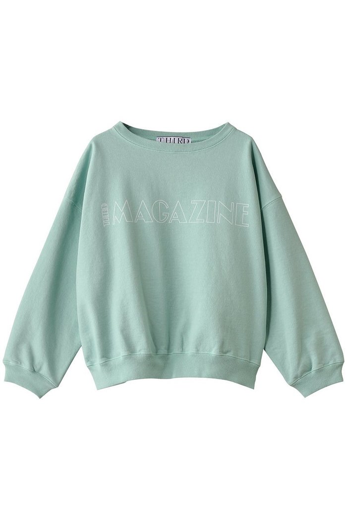【サードマガジン/THIRD MAGAZINE】のカラーロゴスウェット インテリア・キッズ・メンズ・レディースファッション・服の通販 founy(ファニー) https://founy.com/ ファッション Fashion レディースファッション WOMEN トップス・カットソー Tops/Tshirt シャツ/ブラウス Shirts/Blouses パーカ Sweats ロング / Tシャツ T-Shirts スウェット Sweat カットソー Cut and Sewn ショート Short シンプル Simple スウェット Sweat デニム Denim リラックス Relax |ID: prp329100004364197 ipo3291000000030519075