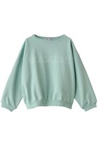 【サードマガジン/THIRD MAGAZINE】のカラーロゴスウェット ミント|ID: prp329100004364197 ipo3291000000032879765