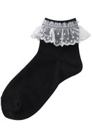 【ポプキンズ/POMPKINS / KIDS】の【KIDS】ラメチュールレースソックス 人気、トレンドファッション・服の通販 founy(ファニー) ファッション Fashion キッズファッション Fashion for Kids シンプル Simple, Minimal ソックス Socks, Hosiery パーティ Party, Party Style レース Lace, Lace Fabric エレガント 上品 Elegant |ID:prp329100004364199