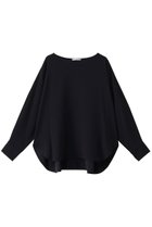 【プルミエ アロンディスモン/1er Arrondissement】のバックサテンジョーゼットドルマンブラウス ネイビー|ID: prp329100004364203 ipo3291000000032865726