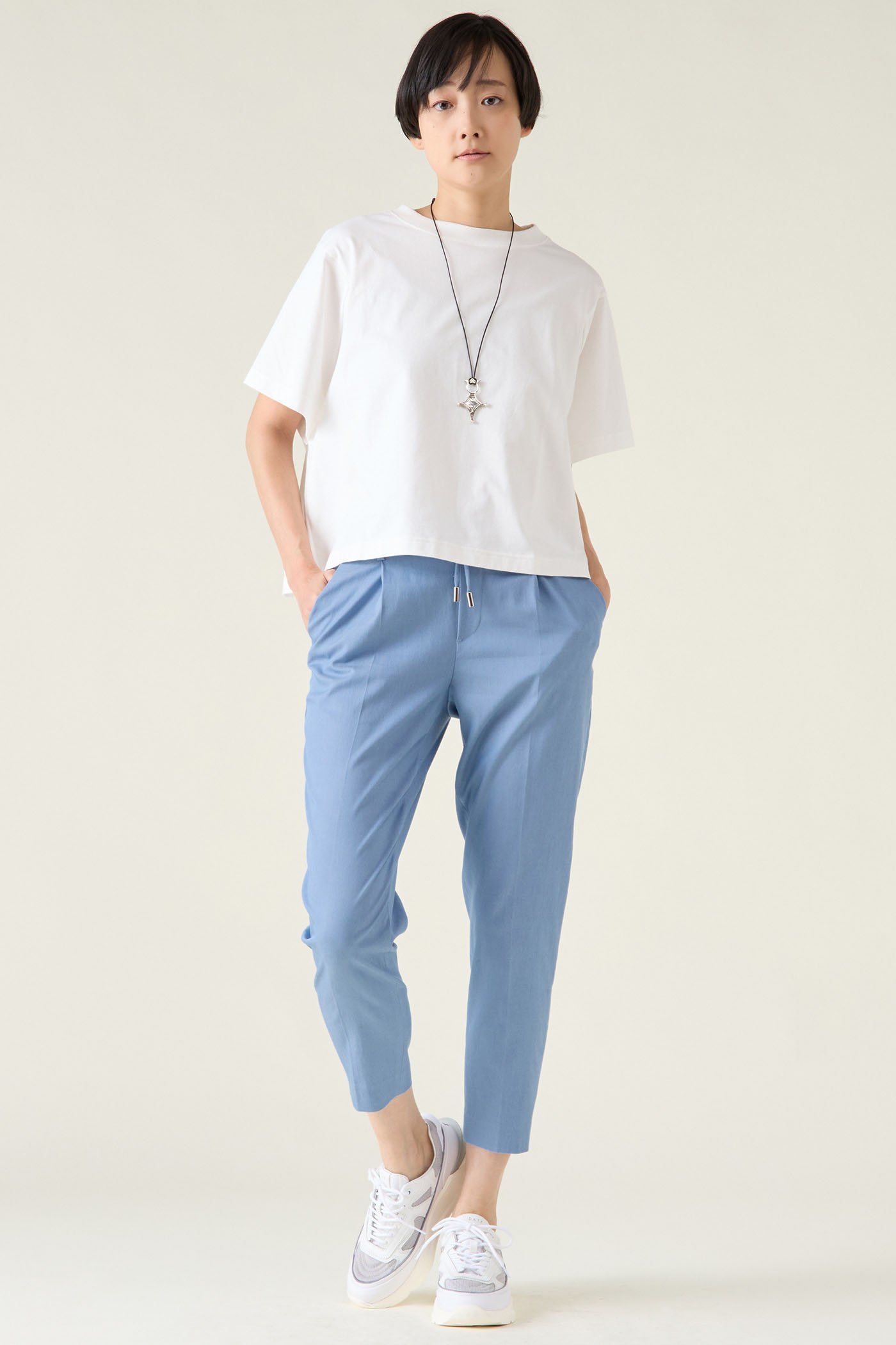 【マルティニーク/martinique】の【COGTHEBIGSMOKE】JEMMA T-SHIRT(一部カラー別注) 人気、トレンドファッション・服の通販 founy(ファニー) 　ファッション　Fashion　レディースファッション　WOMEN　トップス・カットソー　Tops/Tshirt　シャツ/ブラウス　Shirts/Blouses　ロング / Tシャツ　T-Shirts　カットソー　Cut and Sewn　コレクション　Collection　ショート　Short　シンプル　Simple　ジャージー　Jersey　スリーブ　Sleeve　トレンド　Trend　なめらか　Smooth　別注　Special Order　リアル　Real　ロンドン　London　再入荷　Restock/Back In Stock/Re Arrival　日本製　Made In Japan　2024年　2024　2024春夏・S/S　Ss,Spring/Summer,2024　エレガント 上品　Elegant　other-6|ID: prp329100004364205 ipo3291000000031340032