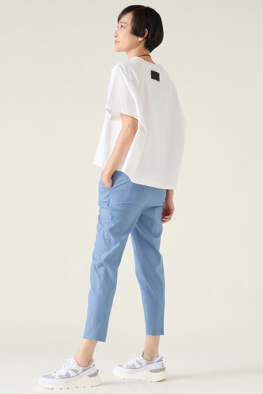 【マルティニーク/martinique】の【COGTHEBIGSMOKE】JEMMA T-SHIRT(一部カラー別注) 人気、トレンドファッション・服の通販 founy(ファニー) 　ファッション　Fashion　レディースファッション　WOMEN　トップス・カットソー　Tops/Tshirt　シャツ/ブラウス　Shirts/Blouses　ロング / Tシャツ　T-Shirts　カットソー　Cut and Sewn　コレクション　Collection　ショート　Short　シンプル　Simple　ジャージー　Jersey　スリーブ　Sleeve　トレンド　Trend　なめらか　Smooth　別注　Special Order　リアル　Real　ロンドン　London　再入荷　Restock/Back In Stock/Re Arrival　日本製　Made In Japan　2024年　2024　2024春夏・S/S　Ss,Spring/Summer,2024　エレガント 上品　Elegant　other-7|ID: prp329100004364205 ipo3291000000031340036