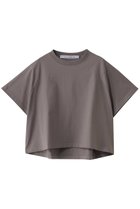 【マルティニーク/martinique】の【COGTHEBIGSMOKE】JEMMA T-SHIRT(一部カラー別注) 人気、トレンドファッション・服の通販 founy(ファニー) ファッション Fashion レディースファッション WOMEN トップス・カットソー Tops/Tshirt シャツ/ブラウス Shirts/Blouses ロング / Tシャツ T-Shirts カットソー Cut and Sewn コレクション Collection ショート Short シンプル Simple ジャージー Jersey スリーブ Sleeve トレンド Trend なめらか Smooth 別注 Special Order リアル Real ロンドン London 再入荷 Restock/Back In Stock/Re Arrival 日本製 Made In Japan 2024年 2024 2024春夏・S/S Ss,Spring/Summer,2024 エレガント 上品 Elegant thumbnail グレー|ID: prp329100004364205 ipo3291000000031754369