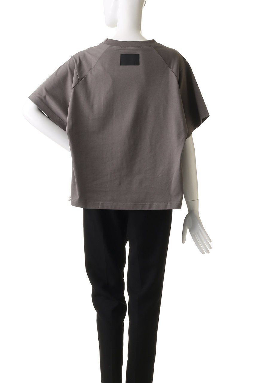 【マルティニーク/martinique】の【COGTHEBIGSMOKE】JEMMA T-SHIRT(一部カラー別注) 人気、トレンドファッション・服の通販 founy(ファニー) 　ファッション　Fashion　レディースファッション　Fashion for Women　トップス・カットソー　Cut & Sew Tops　シャツ・ブラウス・オフィスカジュアル　Elegant Blouses & Button-Ups　ロングTシャツ・Tシャツ　Longline T-Shirts & Tees　カットソー・ベーシックTシャツ　Cut-and-Sewn Tops / Stretch Tees & Basics　コレクション　Collection, Seasonal Line　ショート　Short, Short Length　シンプル　Simple, Minimal　スリーブ　Sleeve, Long Sleeve / Short Sleeve　トレンド　Trend, Trending Now　なめらか　Smooth, Silky Texture　別注　Limited Edition, Custom Order　リアル　Real, Realistic　ロンドン　London Style, British Inspired　日本製　Made In Japan　2024年　2024　2024春夏・S/S　Spring/Summer 2024 SS24　エレガント 上品　Elegant　other-4|ID: prp329100004364205 ipo3291000000032847861
