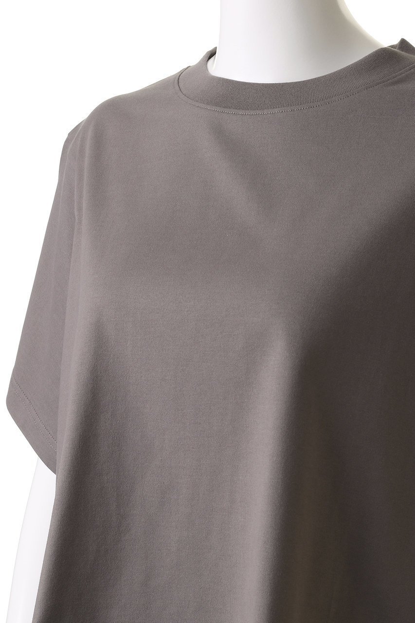 【マルティニーク/martinique】の【COGTHEBIGSMOKE】JEMMA T-SHIRT(一部カラー別注) 人気、トレンドファッション・服の通販 founy(ファニー) 　ファッション　Fashion　レディースファッション　Fashion for Women　トップス・カットソー　Cut & Sew Tops　シャツ・ブラウス・オフィスカジュアル　Elegant Blouses & Button-Ups　ロングTシャツ・Tシャツ　Longline T-Shirts & Tees　カットソー・ベーシックTシャツ　Cut-and-Sewn Tops / Stretch Tees & Basics　コレクション　Collection, Seasonal Line　ショート　Short, Short Length　シンプル　Simple, Minimal　スリーブ　Sleeve, Long Sleeve / Short Sleeve　トレンド　Trend, Trending Now　なめらか　Smooth, Silky Texture　別注　Limited Edition, Custom Order　リアル　Real, Realistic　ロンドン　London Style, British Inspired　日本製　Made In Japan　2024年　2024　2024春夏・S/S　Spring/Summer 2024 SS24　エレガント 上品　Elegant　other-5|ID: prp329100004364205 ipo3291000000032847866