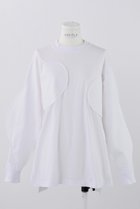 【エンフォルド/ENFOLD】のソフト天竺 アップリケロンT ホワイト|ID: prp329100004365343 ipo3291000000032875694