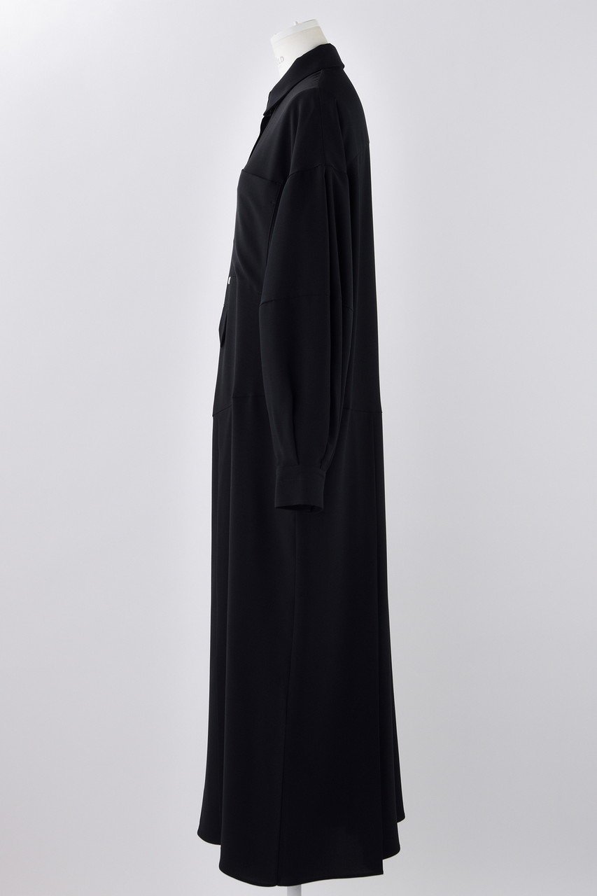 【エンフォルド/ENFOLD】のComfortable Twill シャツ DRS/ドレス 人気、トレンドファッション・服の通販 founy(ファニー) 　ファッション　Fashion　レディースファッション　WOMEN　ワンピース　Dress　ドレス　Party Dresses　チュニック　Tunic　アシンメトリー　Asymmetry　チュニック　Tunic　ドレス　Dress　プリーツ　Pleats　ロング　Long　エレガント 上品　Elegant　other-2|ID: prp329100004365347 ipo3291000000031339125