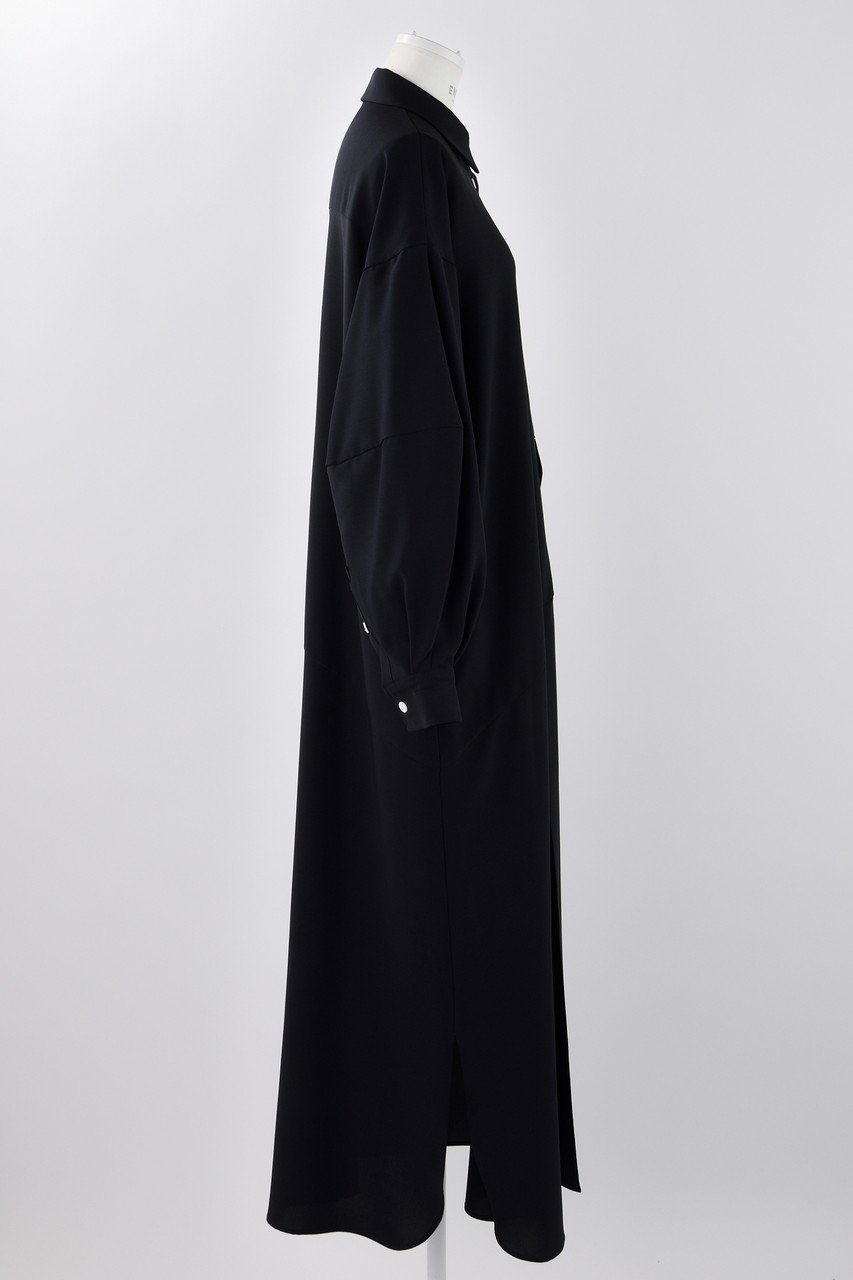 【エンフォルド/ENFOLD】のComfortable Twill シャツ DRS/ドレス 人気、トレンドファッション・服の通販 founy(ファニー) 　ファッション　Fashion　レディースファッション　WOMEN　ワンピース　Dress　ドレス　Party Dresses　チュニック　Tunic　アシンメトリー　Asymmetry　チュニック　Tunic　ドレス　Dress　プリーツ　Pleats　ロング　Long　エレガント 上品　Elegant　other-4|ID: prp329100004365347 ipo3291000000031339128