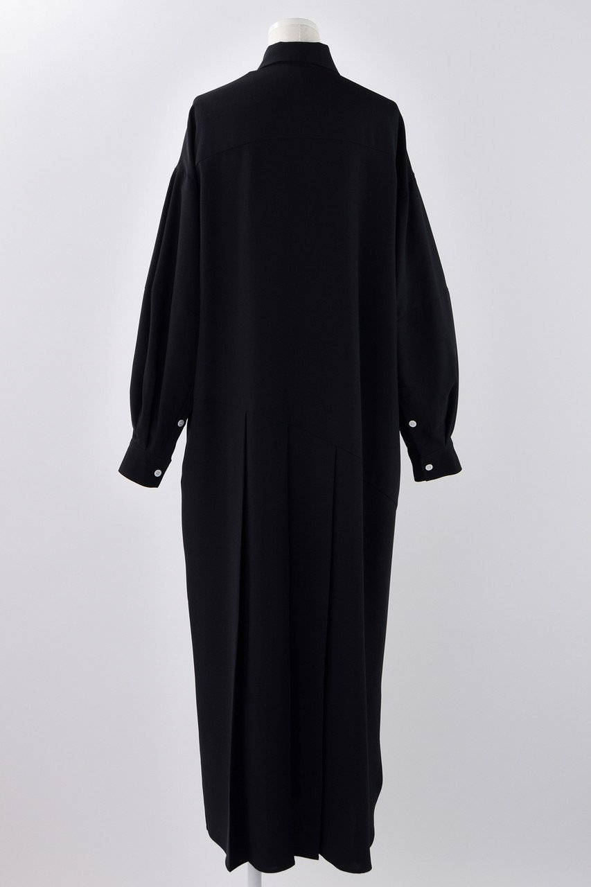 【エンフォルド/ENFOLD】のComfortable Twill シャツ DRS/ドレス 人気、トレンドファッション・服の通販 founy(ファニー) 　ファッション　Fashion　レディースファッション　Fashion for Women　ワンピース　Dresses　フォーマル・パーティードレス・結婚式用ドレス　Elegant & Casual Dresses　チュニック　Tunic Tops & Dresses　アシンメトリー　Asymmetrical Style　チュニック　Tunic, Long Top　ドレス　Dress, One-Piece　プリーツ　Pleats, Pleated　ロング　Long, Long-Length　エレガント 上品　Elegant　other-3|ID: prp329100004365347 ipo3291000000032876148