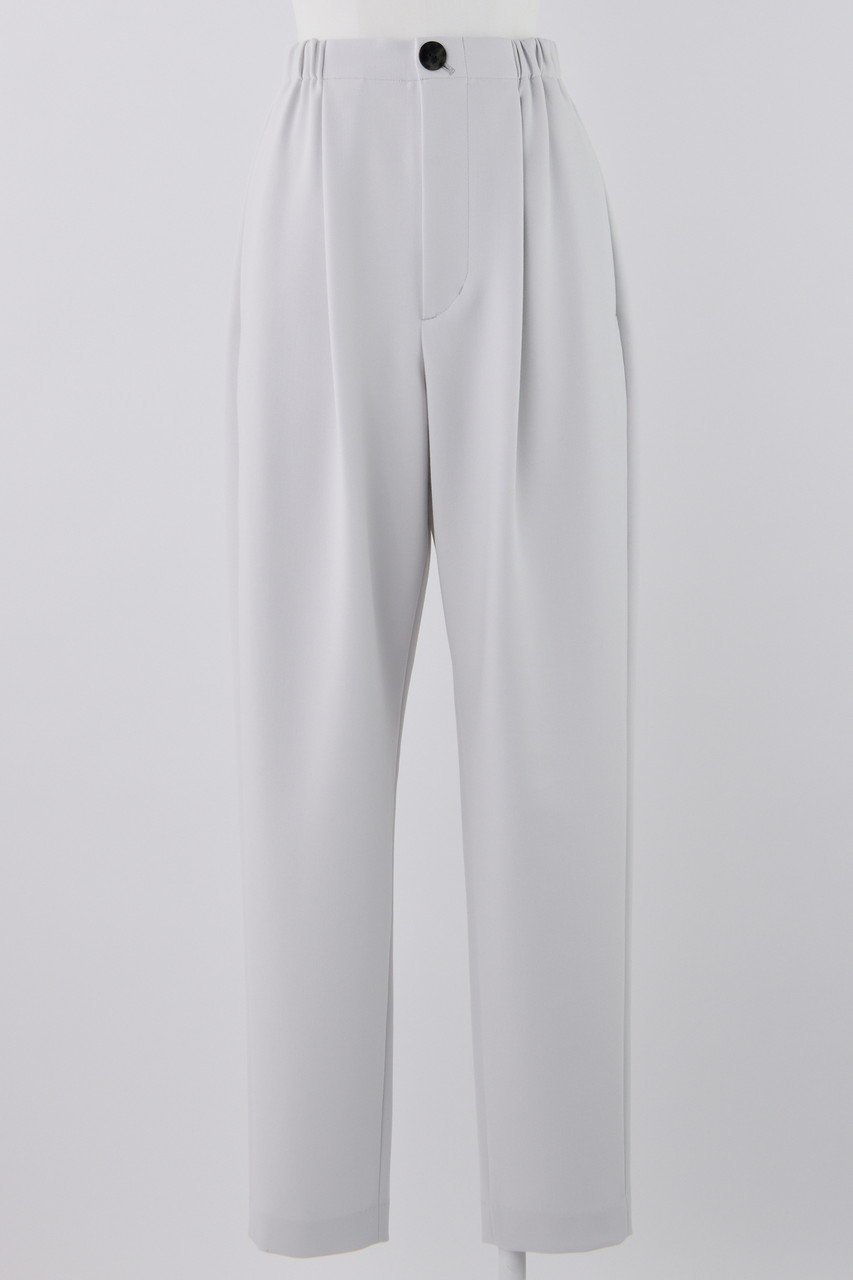 【エンフォルド/ENFOLD】のダブルクロス キャロット PT/パンツ 人気、トレンドファッション・服の通販 founy(ファニー) 　ファッション　Fashion　レディースファッション　Fashion for Women　パンツ　Pants & Trousers　2024年　2024　2024春夏・S/S　Spring/Summer 2024 SS24　ギャザー　Gathered, Ruffled　ダブル　Double, Double-Breasted　人気　Popular, Best Seller　夏　Summer　定番　Standard, Basic Item　春　Spring　S/S・春夏　SS, Spring/Summer, Warm Season　 other-1|ID: prp329100004365348 ipo3291000000032925153