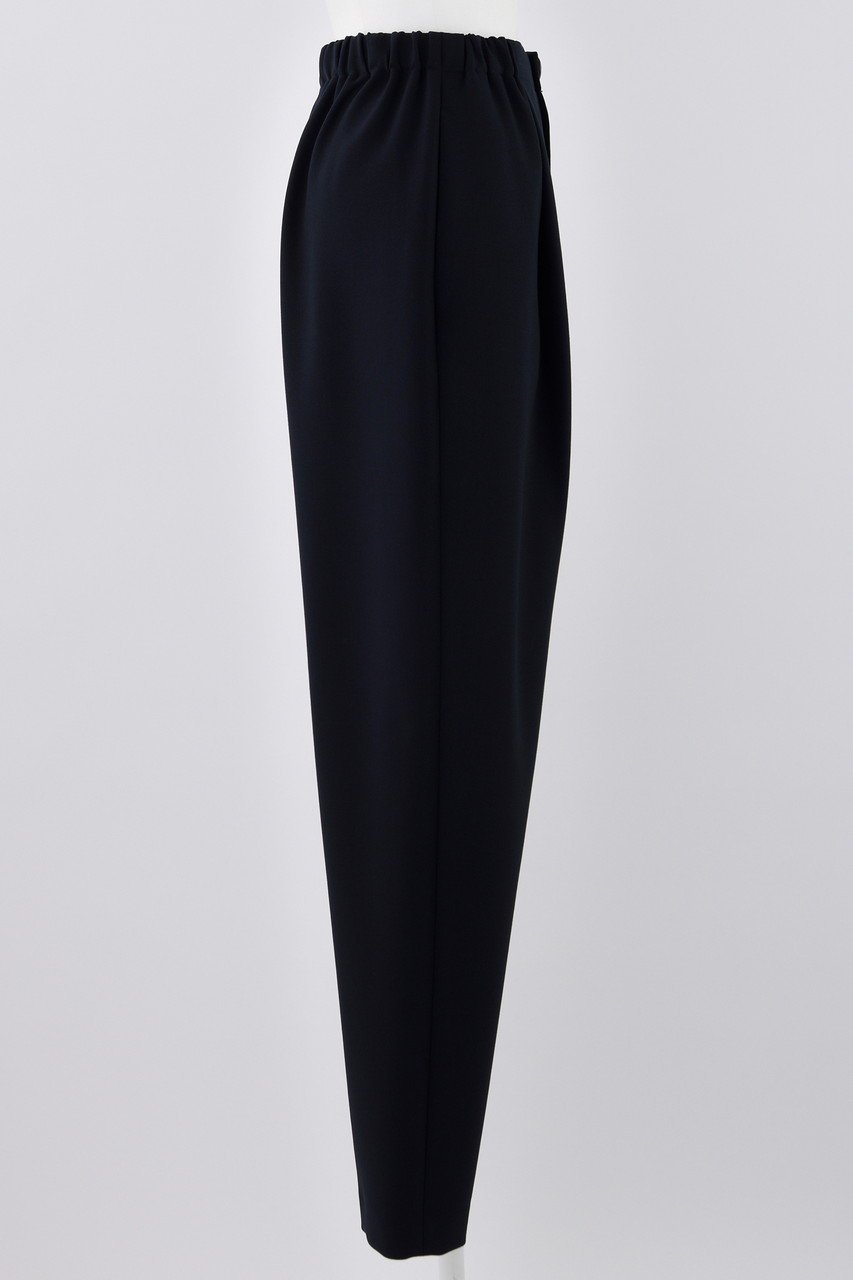 【エンフォルド/ENFOLD】のダブルクロス キャロット PT/パンツ 人気、トレンドファッション・服の通販 founy(ファニー) 　ファッション　Fashion　レディースファッション　Fashion for Women　パンツ　Pants & Trousers　2024年　2024　2024春夏・S/S　Spring/Summer 2024 SS24　ギャザー　Gathered, Ruffled　ダブル　Double, Double-Breasted　人気　Popular, Best Seller　夏　Summer　定番　Standard, Basic Item　春　Spring　S/S・春夏　SS, Spring/Summer, Warm Season　other-4|ID: prp329100004365348 ipo3291000000032925202