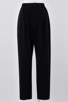 【エンフォルド/ENFOLD】のダブルクロス キャロット PT/パンツ 人気、トレンドファッション・服の通販 founy(ファニー) ファッション Fashion レディースファッション Fashion for Women パンツ Pants & Trousers 2024年 2024 2024春夏・S/S Spring/Summer 2024 SS24 ギャザー Gathered, Ruffled ダブル Double, Double-Breasted 人気 Popular, Best Seller 夏 Summer 定番 Standard, Basic Item 春 Spring S/S・春夏 SS, Spring/Summer, Warm Season thumbnail ブラック|ID: prp329100004365348 ipo3291000000035769538