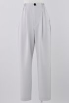 【エンフォルド/ENFOLD】のダブルクロス キャロット PT/パンツ 人気、トレンドファッション・服の通販 founy(ファニー) ファッション Fashion レディースファッション Fashion for Women パンツ Pants & Trousers 2024年 2024 2024春夏・S/S Spring/Summer 2024 SS24 ギャザー Gathered, Ruffled ダブル Double, Double-Breasted 人気 Popular, Best Seller 夏 Summer 定番 Standard, Basic Item 春 Spring S/S・春夏 SS, Spring/Summer, Warm Season thumbnail オフホワイト|ID: prp329100004365348 ipo3291000000036640978