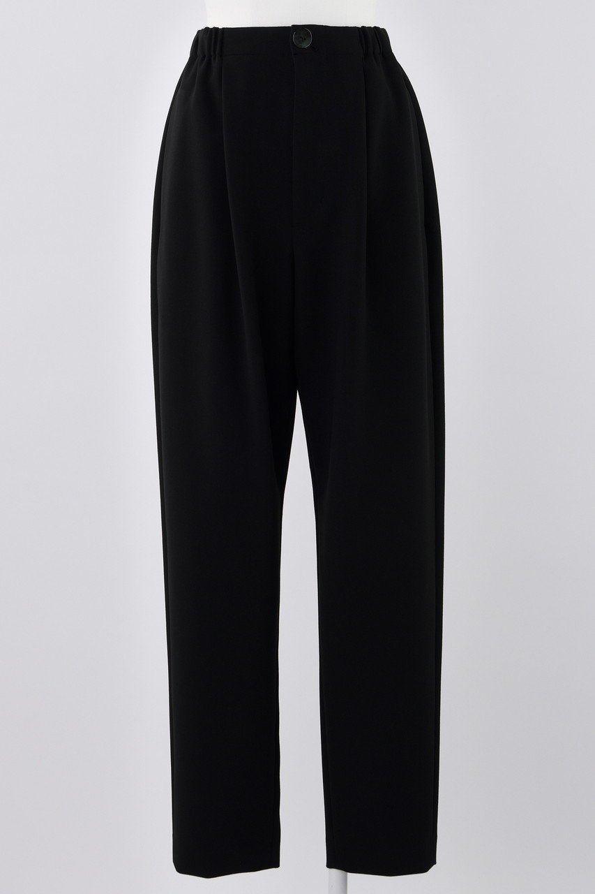 【エンフォルド/ENFOLD】のダブルクロス キャロット PT/パンツ インテリア・キッズ・メンズ・レディースファッション・服の通販 founy(ファニー) ファッション Fashion レディースファッション Fashion for Women パンツ Pants & Trousers 2024年 2024 2024春夏・S/S Spring/Summer 2024 SS24 ギャザー Gathered, Ruffled ダブル Double, Double-Breasted 人気 Popular, Best Seller 夏 Summer 定番 Standard, Basic Item 春 Spring S/S・春夏 SS, Spring/Summer, Warm Season ブラック|ID: prp329100004365348 ipo3291000000036640979