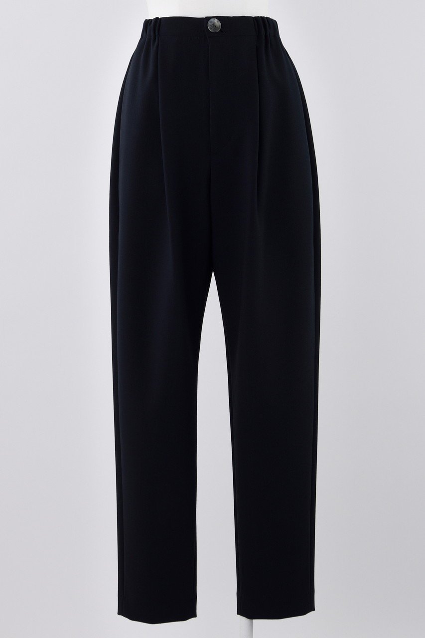 【エンフォルド/ENFOLD】のダブルクロス キャロット PT/パンツ インテリア・キッズ・メンズ・レディースファッション・服の通販 founy(ファニー) ファッション Fashion レディースファッション Fashion for Women パンツ Pants & Trousers 2024年 2024 2024春夏・S/S Spring/Summer 2024 SS24 ギャザー Gathered, Ruffled ダブル Double, Double-Breasted 人気 Popular, Best Seller 夏 Summer 定番 Standard, Basic Item 春 Spring S/S・春夏 SS, Spring/Summer, Warm Season ダークネイビー|ID: prp329100004365348 ipo3291000000036640980