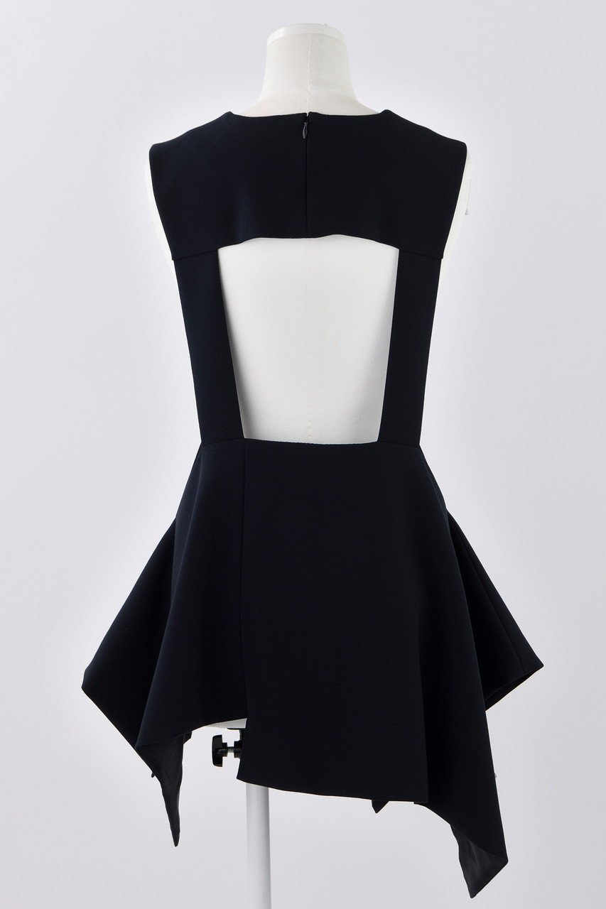 【エンフォルド/ENFOLD】のダブルクロス ドレープベスト 人気、トレンドファッション・服の通販 founy(ファニー) ファッション Fashion レディースファッション Fashion for Women アウター Coat / Outerwear Collection レディースジャケット・軽アウター Jackets シンプル Simple, Minimal ジャケット Jacket, Outerwear スクエア Square, Square Shape ダブル Double, Double-Breasted ドレープ Drape, Draping Fabric ベスト Vest, Waistcoat other-3|ID: prp329100004365350 ipo3291000000035825804