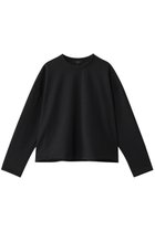 【フローレント/FLORENT】のクルーネックロングスリーブトップス 人気、トレンドファッション・服の通販 founy(ファニー) ファッション Fashion レディースファッション Fashion for Women トップス・カットソー Cut & Sew Tops シャツ・ブラウス・オフィスカジュアル Elegant Blouses & Button-Ups ロングTシャツ・Tシャツ Longline T-Shirts & Tees カットソー・ベーシックTシャツ Cut-and-Sewn Tops / Stretch Tees & Basics シンプル Simple, Minimal スリーブ Sleeve, Long Sleeve / Short Sleeve ロング Long, Long-Length thumbnail ブラック|ID: prp329100004365351 ipo3291000000032878973