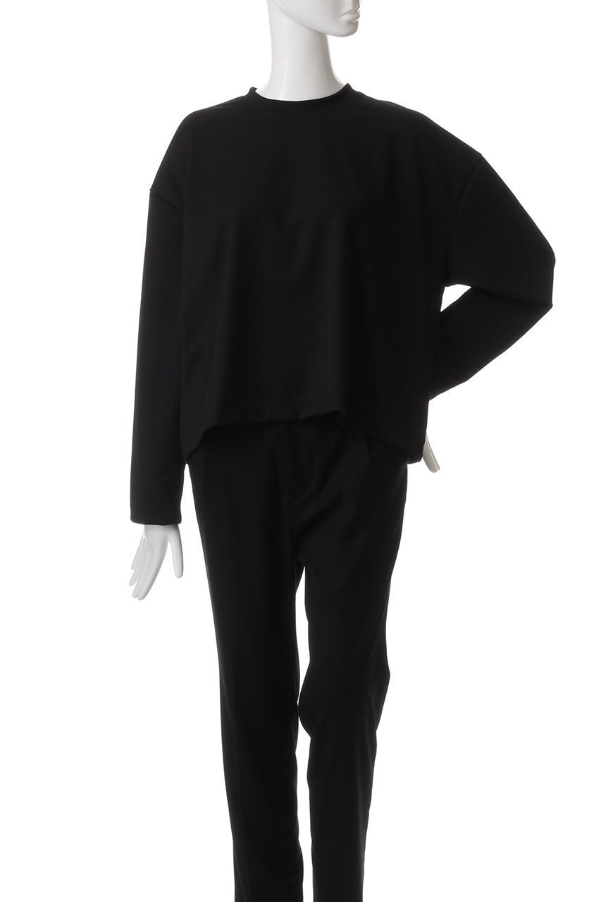 【フローレント/FLORENT】のクルーネックロングスリーブトップス 人気、トレンドファッション・服の通販 founy(ファニー) 　ファッション　Fashion　レディースファッション　Fashion for Women　トップス・カットソー　Cut & Sew Tops　シャツ・ブラウス・オフィスカジュアル　Elegant Blouses & Button-Ups　ロングTシャツ・Tシャツ　Longline T-Shirts & Tees　カットソー・ベーシックTシャツ　Cut-and-Sewn Tops / Stretch Tees & Basics　シンプル　Simple, Minimal　スリーブ　Sleeve, Long Sleeve / Short Sleeve　ロング　Long, Long-Length　other-2|ID: prp329100004365351 ipo3291000000032878979