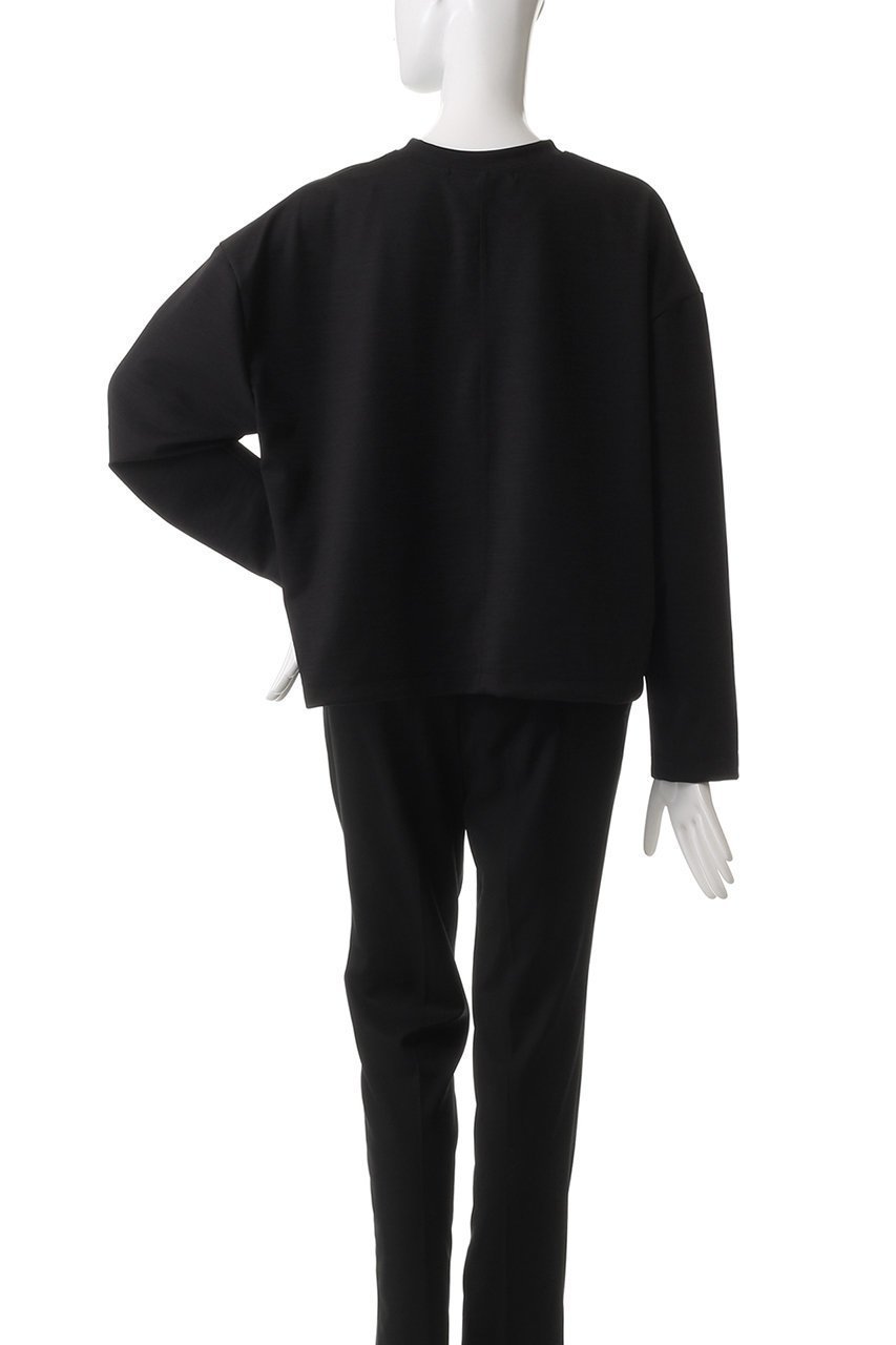 【フローレント/FLORENT】のクルーネックロングスリーブトップス 人気、トレンドファッション・服の通販 founy(ファニー) 　ファッション　Fashion　レディースファッション　Fashion for Women　トップス・カットソー　Cut & Sew Tops　シャツ・ブラウス・オフィスカジュアル　Elegant Blouses & Button-Ups　ロングTシャツ・Tシャツ　Longline T-Shirts & Tees　カットソー・ベーシックTシャツ　Cut-and-Sewn Tops / Stretch Tees & Basics　シンプル　Simple, Minimal　スリーブ　Sleeve, Long Sleeve / Short Sleeve　ロング　Long, Long-Length　other-4|ID: prp329100004365351 ipo3291000000032878988