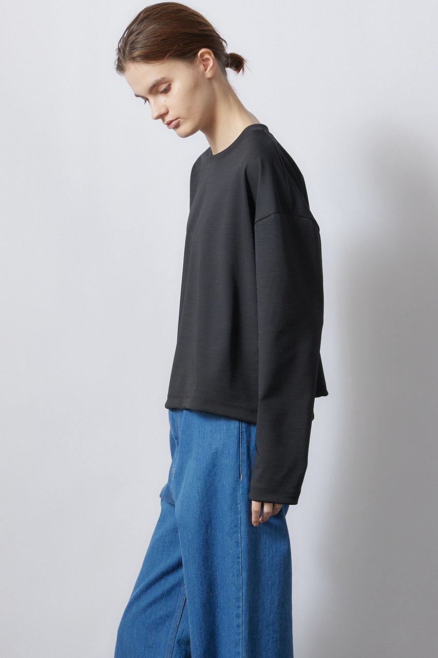 【フローレント/FLORENT】のクルーネックロングスリーブトップス 人気、トレンドファッション・服の通販 founy(ファニー) 　ファッション　Fashion　レディースファッション　Fashion for Women　トップス・カットソー　Cut & Sew Tops　シャツ・ブラウス・オフィスカジュアル　Elegant Blouses & Button-Ups　ロングTシャツ・Tシャツ　Longline T-Shirts & Tees　カットソー・ベーシックTシャツ　Cut-and-Sewn Tops / Stretch Tees & Basics　シンプル　Simple, Minimal　スリーブ　Sleeve, Long Sleeve / Short Sleeve　ロング　Long, Long-Length　other-6|ID: prp329100004365351 ipo3291000000032878998