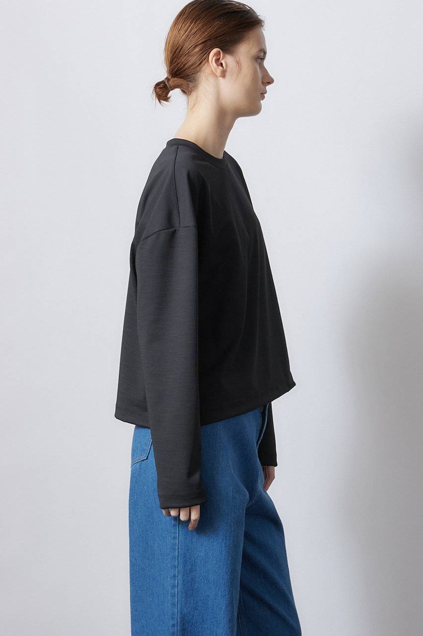 【フローレント/FLORENT】のクルーネックロングスリーブトップス 人気、トレンドファッション・服の通販 founy(ファニー) 　ファッション　Fashion　レディースファッション　Fashion for Women　トップス・カットソー　Cut & Sew Tops　シャツ・ブラウス・オフィスカジュアル　Elegant Blouses & Button-Ups　ロングTシャツ・Tシャツ　Longline T-Shirts & Tees　カットソー・ベーシックTシャツ　Cut-and-Sewn Tops / Stretch Tees & Basics　シンプル　Simple, Minimal　スリーブ　Sleeve, Long Sleeve / Short Sleeve　ロング　Long, Long-Length　other-8|ID: prp329100004365351 ipo3291000000032879008